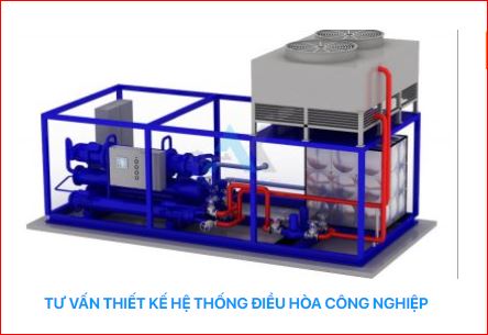 Lắp đặt hệ thống điều hòa công nghiệp - Công Ty TNHH Cơ Điện Lạnh EEP Việt Nam